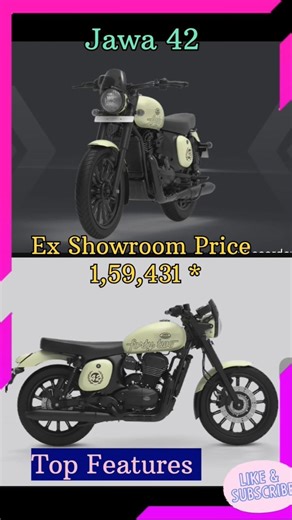 Jawa 42🔥Retro Look with Modern Power Full Review2026 🏍️#shortsfeed#viralvideo#automobile#trendingsh