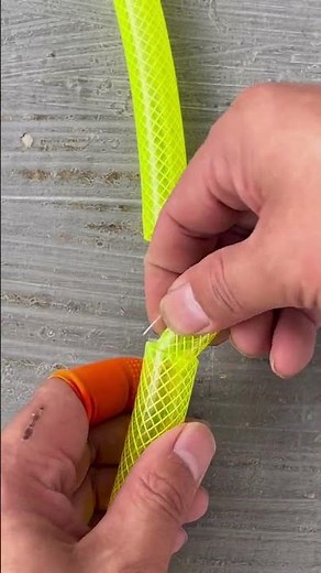 How To Connect A Water Hose Properly | Smart And Easy Pipe Fitting Trick #shorts #tricks #pipe