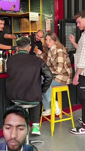 WILD Broken Chair Prank 🤯#shorts