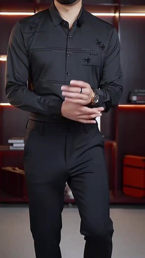 15K views · 14K reactions | Level up your look — simple, sharp, and made to impress. ✨ New drop from Smiley Online Store.  Tap to upgrade your style #SmileyOnlineStore #MensShirtStyle #MensFashion #ShirtReel #OutfitGoals #MensWardrobe #FashionReel #StyleUpgrade #TrendingNow #MadeForMen #NepaliFashion #OnlineStoreNepal #ReelOutfit #OOTD #menslookbook | Smiley Outfit | Facebook