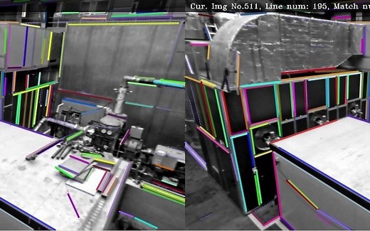 一种基于KLT的直线段匹配算法