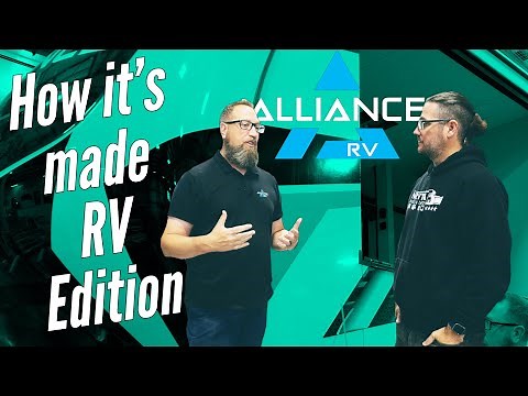 Alliance RV Manufacturing Plant 1 Tour