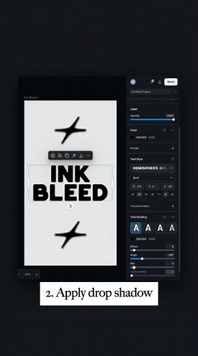 Design Hacks #inkbleed 👀