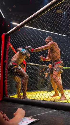 Énorme KO de @morgann_gbl | Dynamite MMA