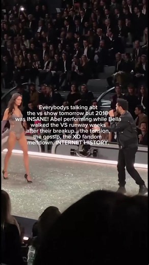 thats my biggest fomo #theweeknd #bellahadid #victoriasecret #fyp #2016