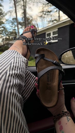Birkenstock toe loop sandals for women @HSN, Inc 🖤✨