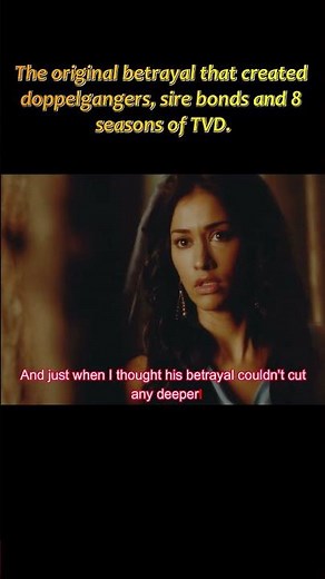 Silas chose his handmaiden. And accidentally built the entire TVD universe. 🖤