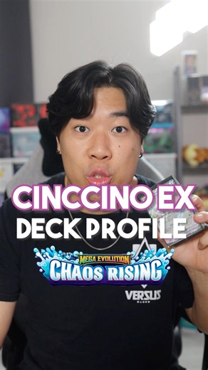 This deck is cute but deadly… Cinccino Ex Deck Profile #pokemon #pokemoncards