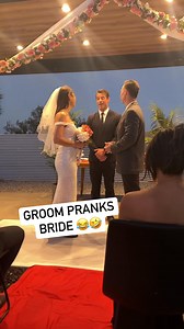 WWYD 藍 #wedding #prank #groom #bride | Grace Scott | Facebook