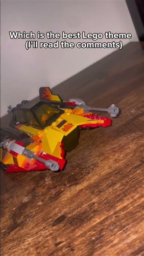 Best lego theme?