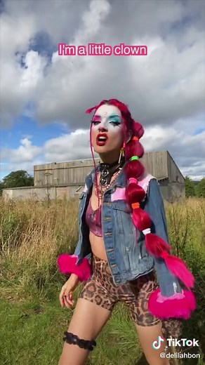 Delilah Bon Clown Song for Halloween