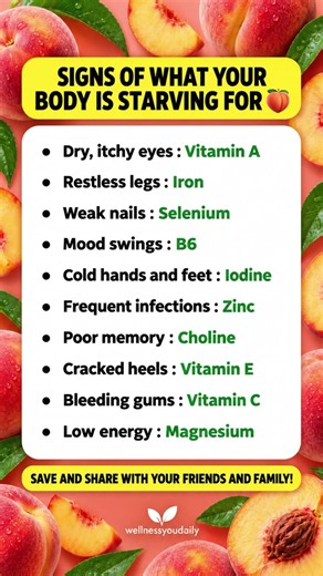 10 Deficiency Signs Your Body Might Be Trying to Show You 👀