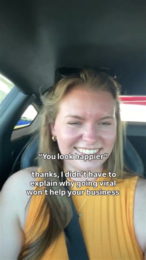 Showing up for the people who need exactly what you offer