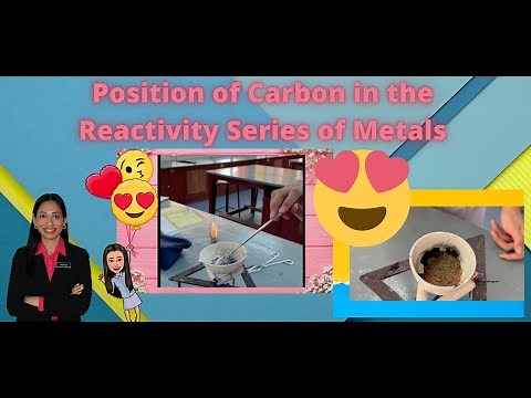 Position of Carbon in the Reactivity Series of Metals