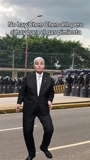 Bochinche en Panamá: Mullino sin chen chen pero con palabras y gas pimienta