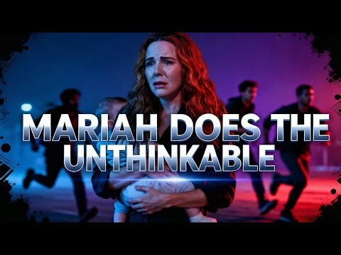 Mariah Was Told to Steal Dominic and Run Away | Young and the Restless Spoilers