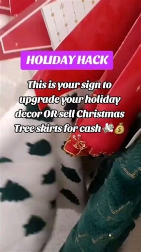 XMAS HACKS ⬇️螺 Sell Christmas skirts to happy holiday shoppers, neighbors, craftors, teachers, and more! HERE'S HOW: . SHOP SMALL BUY LOW  INCREASE PRICE  RESELL ONLINE MAKE PROFIT . I teach people how to start simple businesses with little to no start up cost. All it takes is one product to make a profit, then rinse & repeat! . FOLLOW FOR MORE EASY IDEAS!!  #passiveincome #explore #smallbusiness | betonteee | Facebook