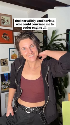 Caroline Klidonas on Instagram: "To keep your small business running as smoothly as cool barista, save up to $200 on Square hardware with my link #squarepartner #baristas #baristalife #localcoffeeshop #ad"