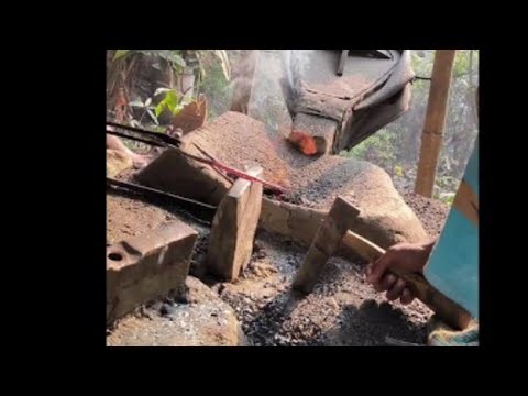 The Art of Forging | Satisfying Blacksmithing ASMR