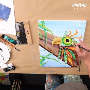 32K views · 343 reactions | This reminds us of summertime, the beach and good vibes ☀️ | Canvas Arts | Facebook