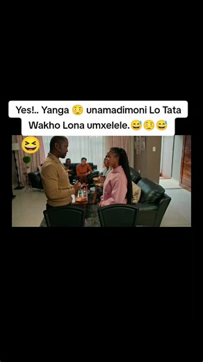 Yanga celebration reaction — 'Yes!.. Yanga' sticker explained
