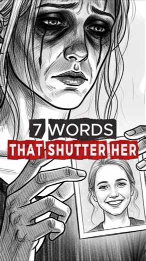 The 7 Words That Shatter a Woman’s Soul — Slowly. 💔 | DarkMindTrap#humanemotions
