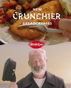 Fit for the Captain’s table: Delicious Cod fillets with our new crunchier golden breadcrumbs. Real food, simply made. | Birds Eye