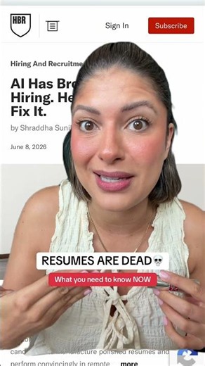 Resumes are DEAD … now what??? #career