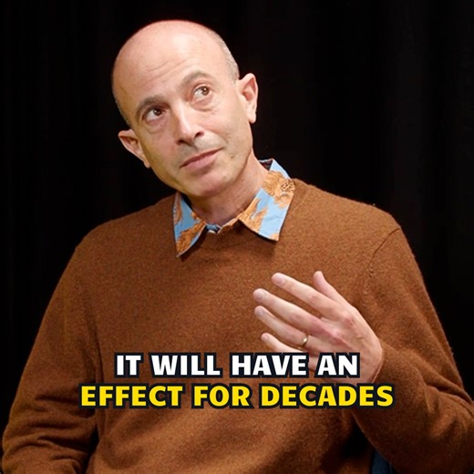 If we want to understand the present, what’s the point of thinking about the future? Since history is also the study of change, thinking about the future gives us a perspective on the present, in much the same way as studying the past. From a wide-ranging 4 September 2025 interview on Politics JOE: watch the whole thing: bit.ly/YNH-PJ #YuvalNoahHarari #PoliticsJoe #History #Change #Future #Futurology | Yuval Noah Harari