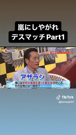 嵐にしやがれのデスマッチ特集