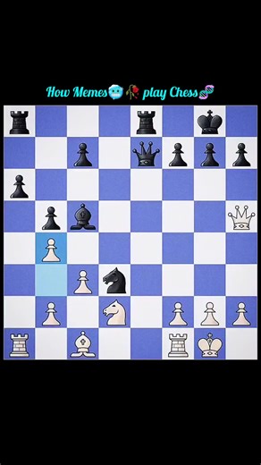 #chesstactics #chesspuzzle #funnychess #chessmaster #chessmemes