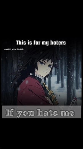 I don't care. #anime#animeaddicts#fyp#animeshorts#demonslayer