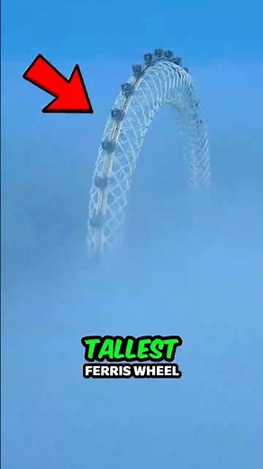 TOP 3 TALLEST And BIGGEST Ferris Wheels Ever Built