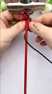 Simple and easy to learn Rope knitting tutorial Handmade hand rope knitting tutorial Rope knitti