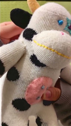 Star sock cows says hello 👋 ✮꙳⊹