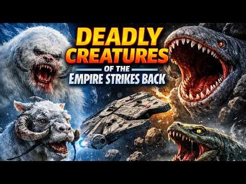 Every Monster in The Empire Strikes Back Explained In 12 Minutes