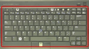 Dell Latitude E6410 Keyboard Removal and Installation
