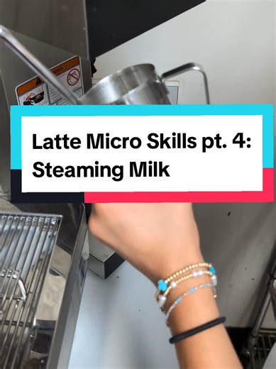 6 oz. Chirp, stretch, roll. 140°F. Swirl. Microfoam built from micro focus. #MicroSkills #classroomtotable #barista #psl