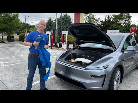 Day 3253 Tesla Ruby Testing 14.3.2 to Charlotte and Back