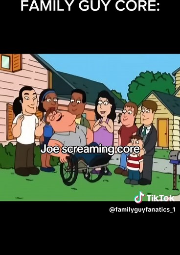 Joe screaming core 😭 #joeswanson #familyguy #core #screaming #angry | joe swanson