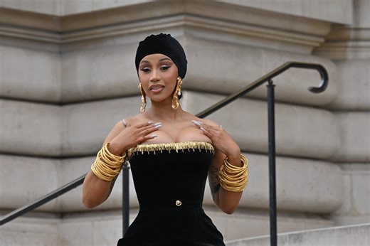 Cardi B Declares War On Her Past In Haunting Album Teaser