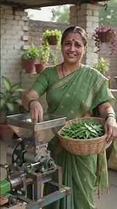 साबुन बनाने वाली मशीन देख लो 😱नीम के पत्तों से किस तरह साबुन बनाया जाता है, देखिए पूरा तरीका! 🌿🧼