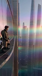 Future City Spaces (7/100) #FuturisticWorld #CyberCityVibes #SciFiAesthetic #NeoFutureScenes #AdvancedCivilization | Future City Scapes