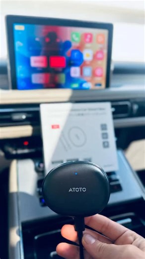 Busra Ozkan on Instagram: "🚘✨ Meet your new driving companion: ATOTO AD5 CarPlay AI BOX! Now your rides are smarter, more fun, and safer. 🎶📺 💡 My 50% Discount Code: JZ6GBWNS 🛒 Shop now → [Link in bio ] 👉 @atotocarstereo 🔖 #ATOTO #buildwithATOTO #atotoad5 #DriveChatinCars #Aidriveassistant"