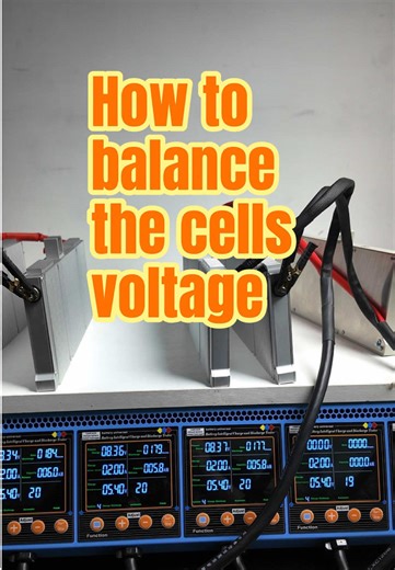 Balancing Hybrid Battery Cells with CDM Performance