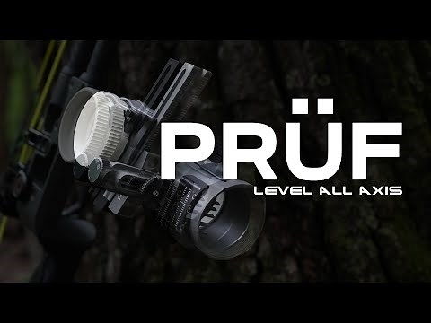 HOW TO SET UP DIALED PRUF BOW SIGHT - STEP BY STEP - (Make sure to level all axis')