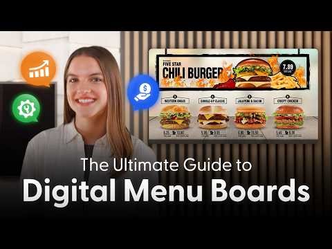 Digital Menu Boards Explained: Placement, Budget & Real Tips | Signage TechLab