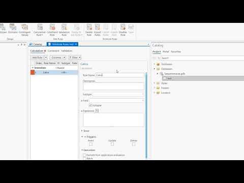Generating Unique IDs with Attribute Rules
