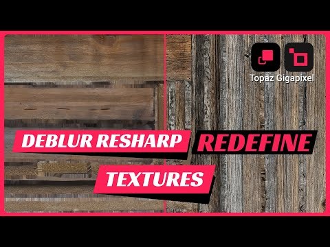 Stop Blurry Photogrammetry Textures! Get Crisp Detail with Topaz Gigapixel AI (Redefine)