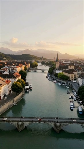 Which river runs through Budapest #shorts #geography #europe